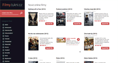 Desktop Screenshot of filmy.tukni.cz